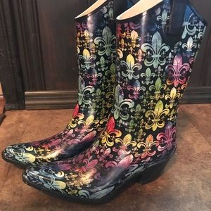 Corky Cowboy Rain Boots